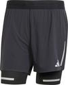 adidas ULT HIVIS 2n1 Funktionsshorts Herren - black