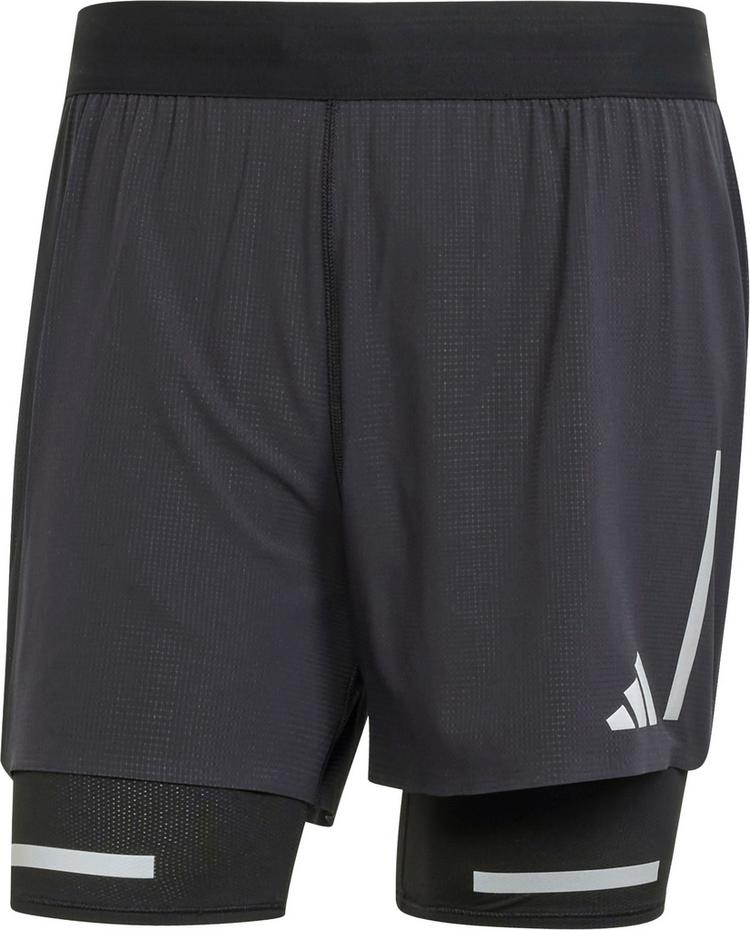 adidas adidas ULT HIVIS 2n1 Funktionsshorts Herren - black - 0 | SportScheck