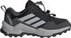 adidas TERREX AX4S SL Wanderschuhe Kinder - dark grey-core black-grey