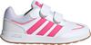 adidas TENSAUR SWITCH CF Hallenschuhe Kinder - ftwr white-pulse magenta-bliss pink