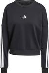 adidas W 3S FT Sweatshirt Damen - black