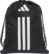 adidas TR GYMSACK Turnbeutel - black-white