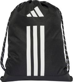 adidas TR GYMSACK Turnbeutel black-white