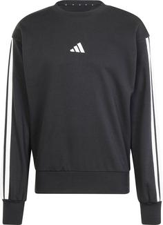 adidas M 3S FT Sweatshirt Herren black-white