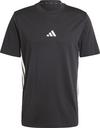 adidas 3S SJ Funktionsshirt Herren - black-white