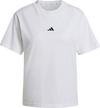 adidas W SL SJ T T-Shirt Damen - white-black