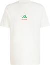 adidas Pizza T-Shirt Herren - off white