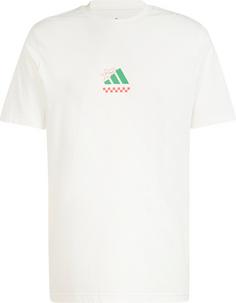 adidas Pizza T-Shirt Herren off white