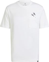 adidas Slide T-Shirt Herren - white