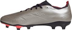 Rückansicht von adidas PREDATOR LEAGUE FG Fußballschuhe Herren platin met.-aurora black-turbo