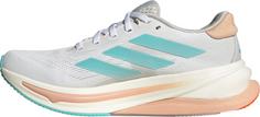 Rückansicht von adidas SUPERNOVA SOLUTION 2 Laufschuhe Damen ftwr white-flash aqua-powder coral