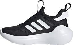 Rückansicht von adidas TENSAUR COMFORT Laufschuhe Kinder core black-ftwr white-core black