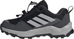 Rückansicht von adidas TERREX AX4S SL Wanderschuhe Kinder dark grey-core black-grey