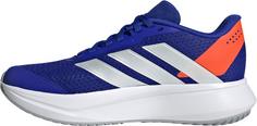 Rückansicht von adidas DURAMO SL2 Laufschuhe Kinder lucid blue-zero met-impact orange