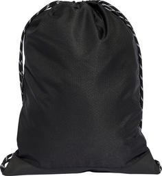 Rückansicht von adidas TR GYMSACK Turnbeutel black-white