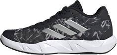 Rückansicht von adidas AMPLIMOVE TRAINER Fitnessschuhe Damen core black-matte silver-ftwr white
