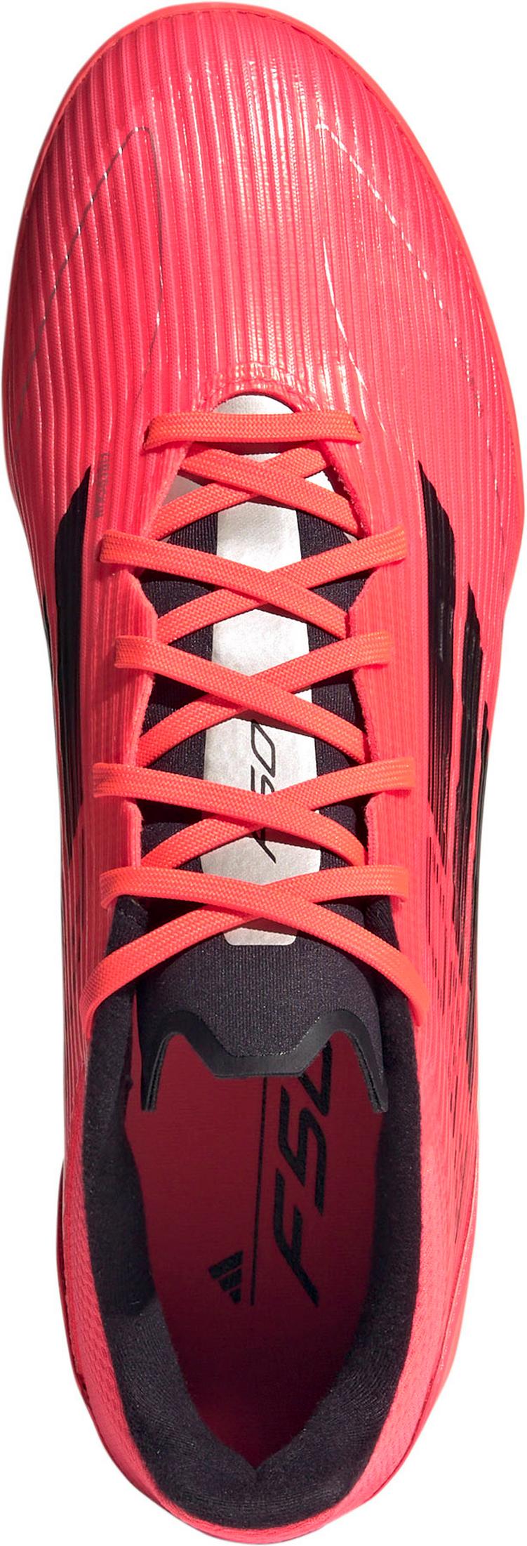 adidas adidas F50 LEAGUE TF Fu&szlig;ballschuhe Herren - turbo-aurora black-platin met. - 0 | SportScheck