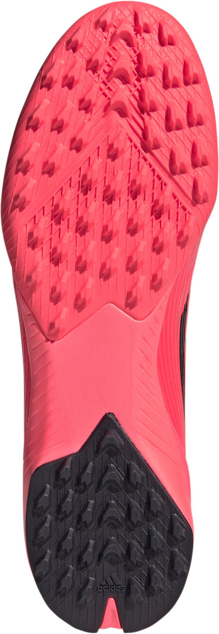 adidas adidas F50 LEAGUE TF Fu&szlig;ballschuhe Herren - turbo-aurora black-platin met. - 1 | SportScheck