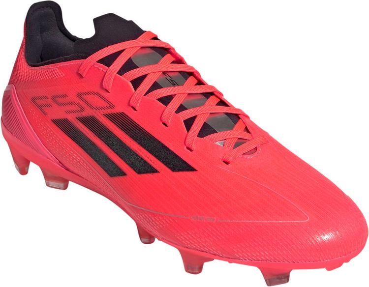 adidas adidas F50 PRO FG Fu&szlig;ballschuhe Herren - turbo-aurora black-platin met. - 2 | SportScheck