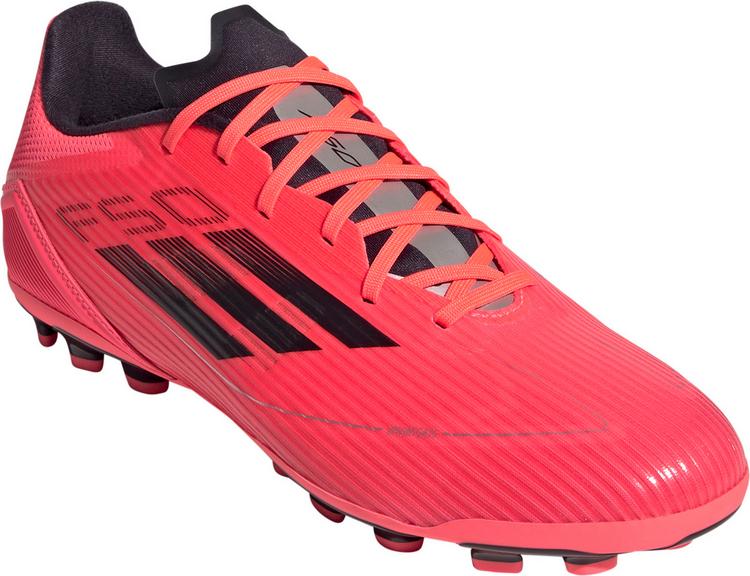 adidas adidas F50 LEAGUE 2G/3G AG Fu&szlig;ballschuhe Herren - turbo-aurora black-platin met. - 2 | SportScheck