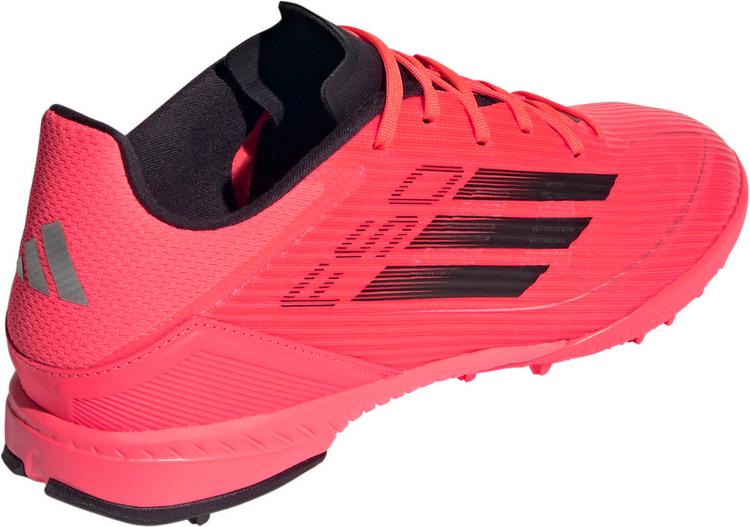 adidas adidas F50 LEAGUE TF Fu&szlig;ballschuhe Herren - turbo-aurora black-platin met. - 3 | SportScheck