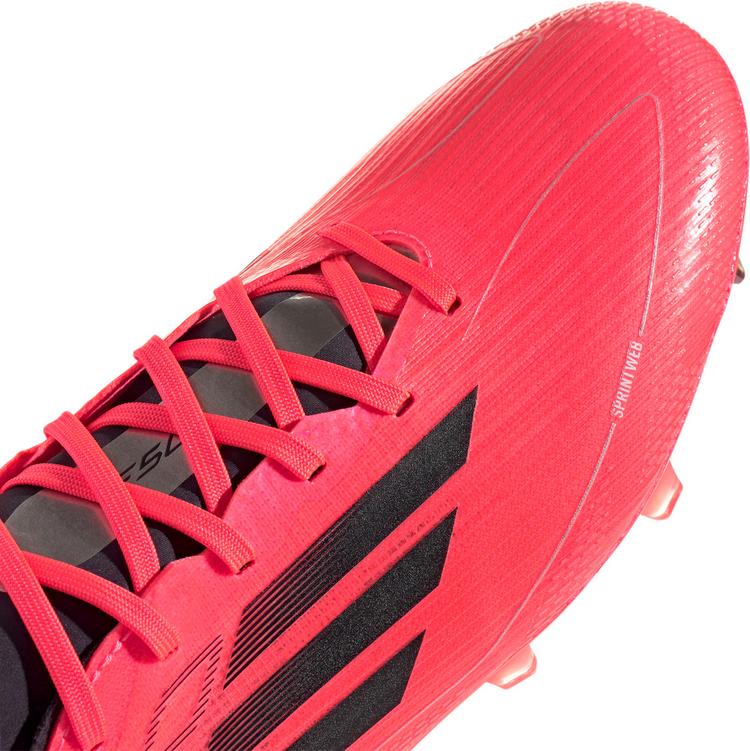 adidas adidas F50 PRO FG Fu&szlig;ballschuhe Herren - turbo-aurora black-platin met. - 5 | SportScheck