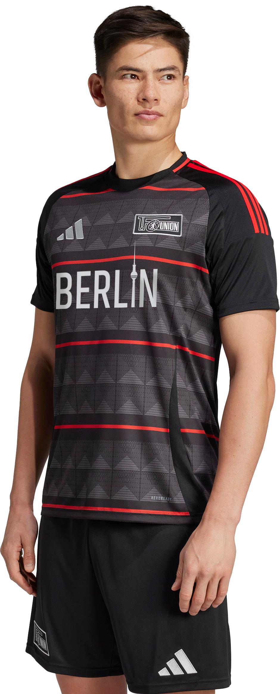 Thumbnail - adidas Union Berlin 24-25 Auswärts Teamtrikot Herren