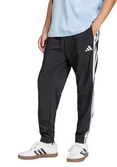 Rückansicht von adidas M 3S WV TC Trainingshose Herren black-white