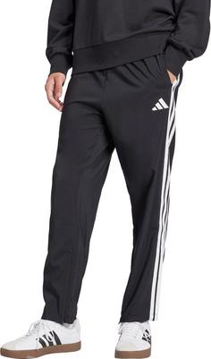 Rückansicht von adidas M STNFRD OPT 3S Trainingshose Herren black-white