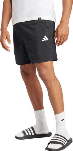 Rückansicht von adidas M SL CHELSEA Funktionsshorts Herren black-white