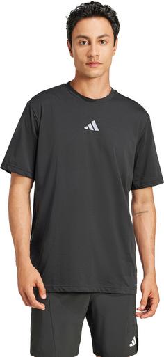 Rückansicht von adidas M STR G Funktionsshirt Herren black