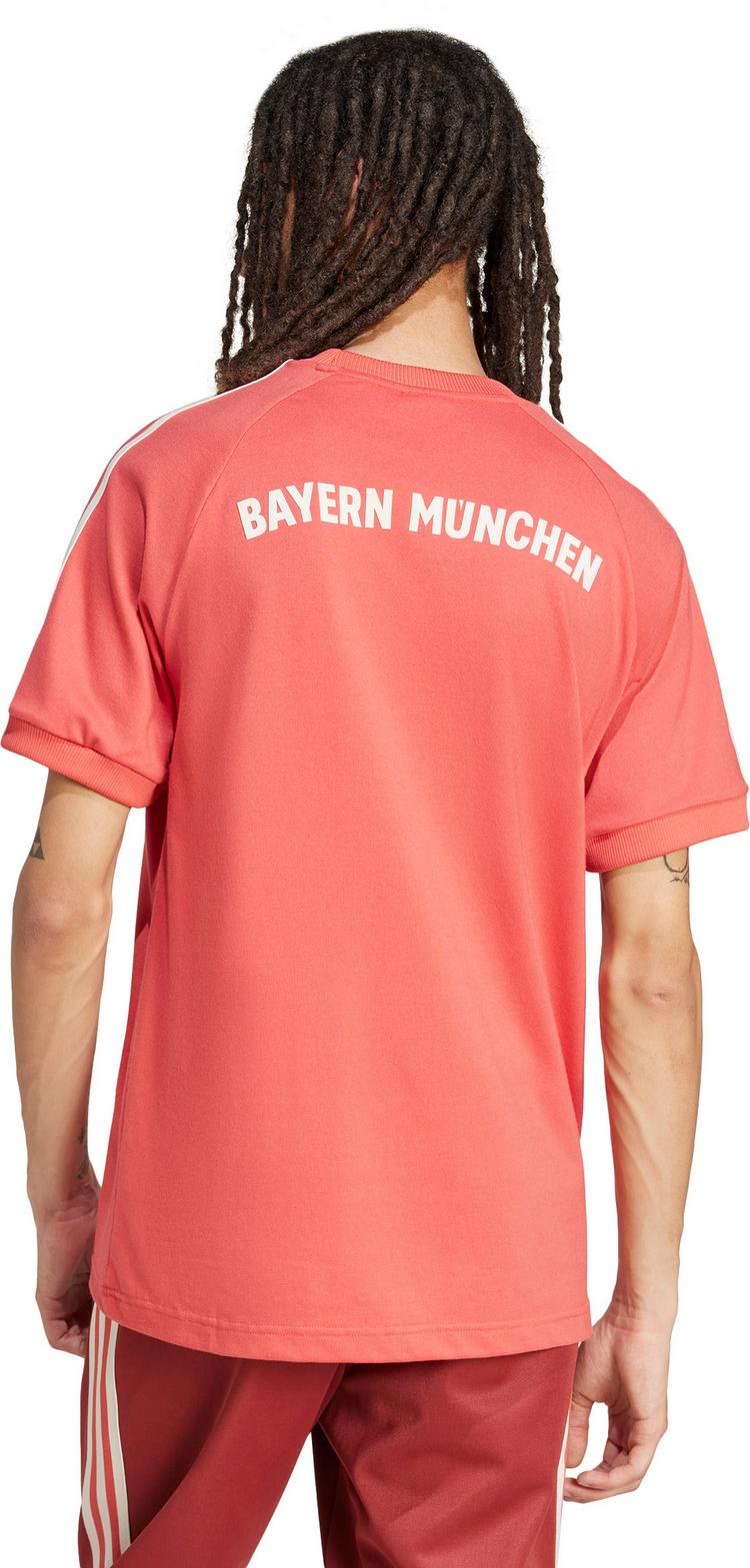 adidas adidas FC Bayern M&uuml;nchen T-Shirt Herren - crew red - 1 | SportScheck