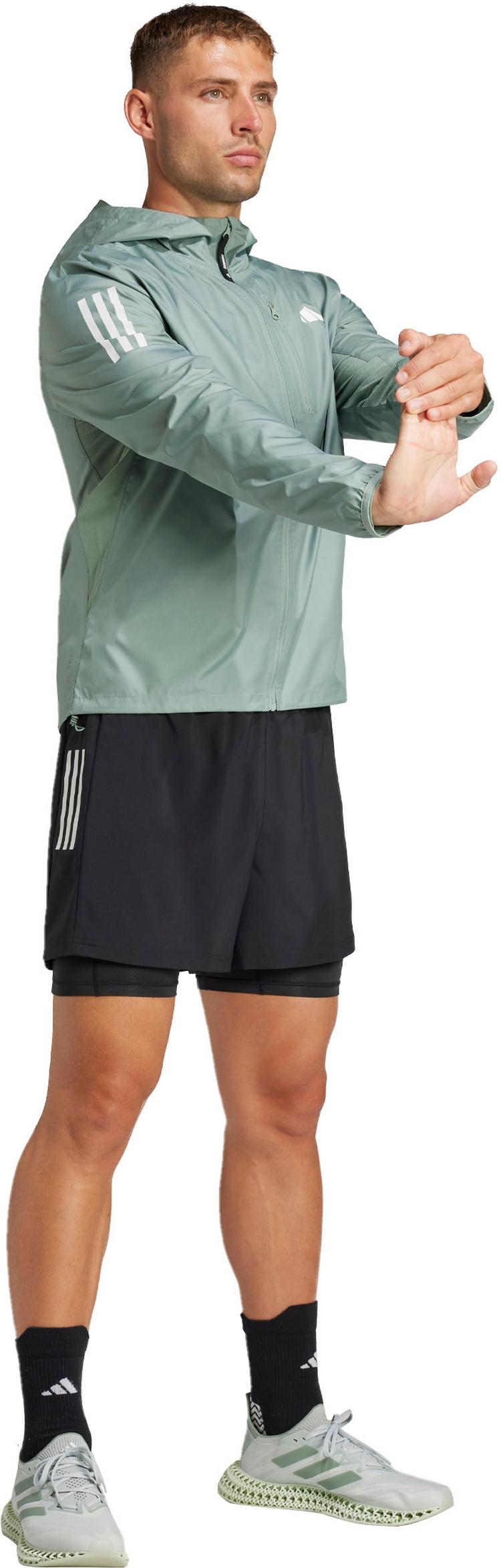 adidas adidas OWN THE RUN Laufjacke Herren - silgrn - 2 | SportScheck