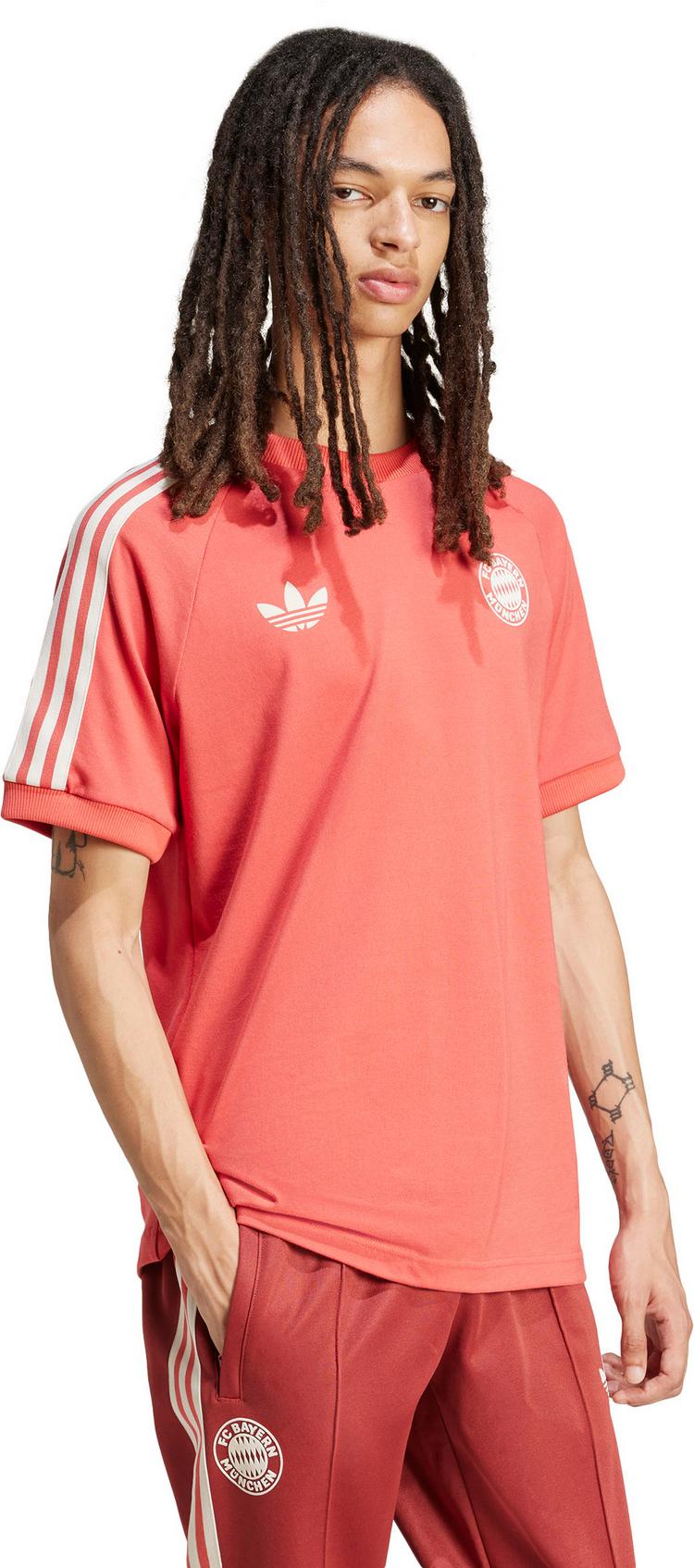 adidas adidas FC Bayern M&uuml;nchen T-Shirt Herren - crew red - 2 | SportScheck