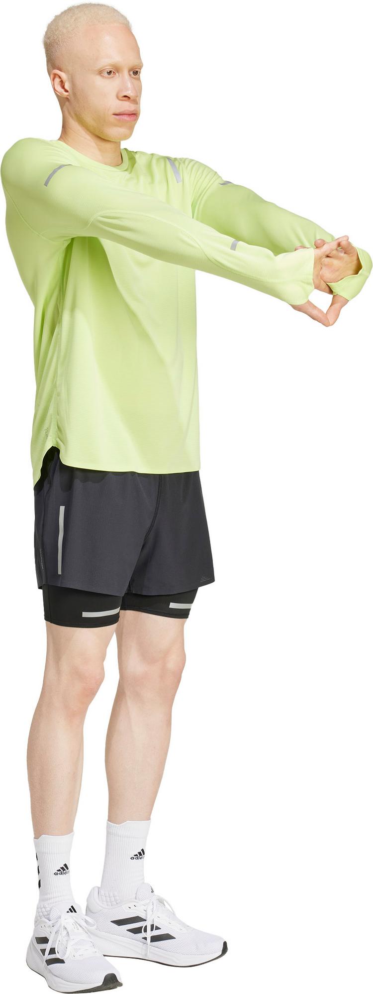 adidas adidas ULT HIVIS 2n1 Funktionsshorts Herren - black - 2 | SportScheck