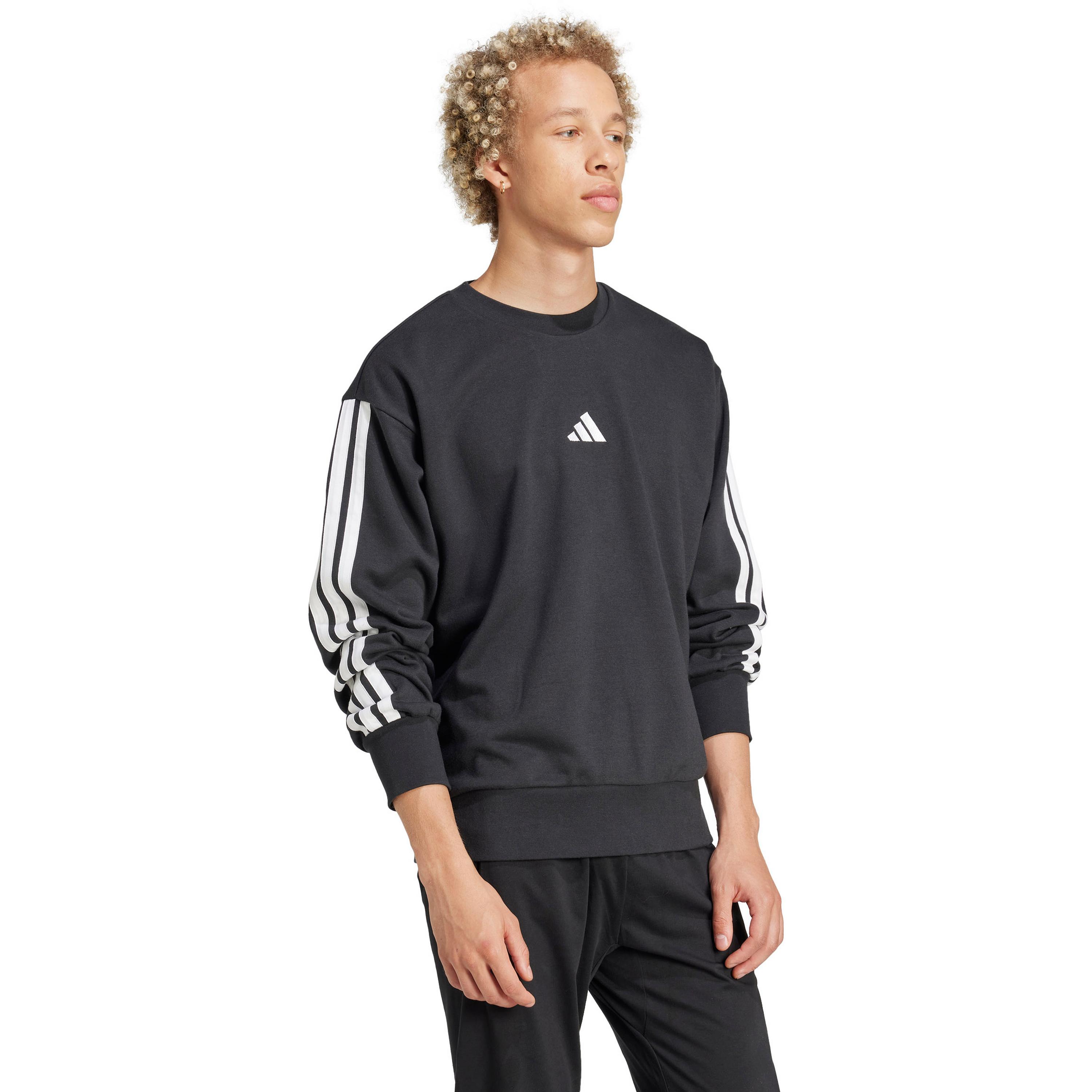 Thumbnail - adidas M 3S FT Sweatshirt Herren