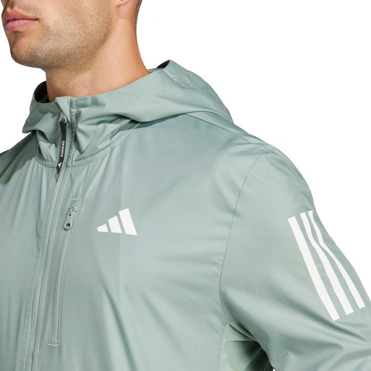 adidas adidas OWN THE RUN Laufjacke Herren - silgrn - 3 | SportScheck