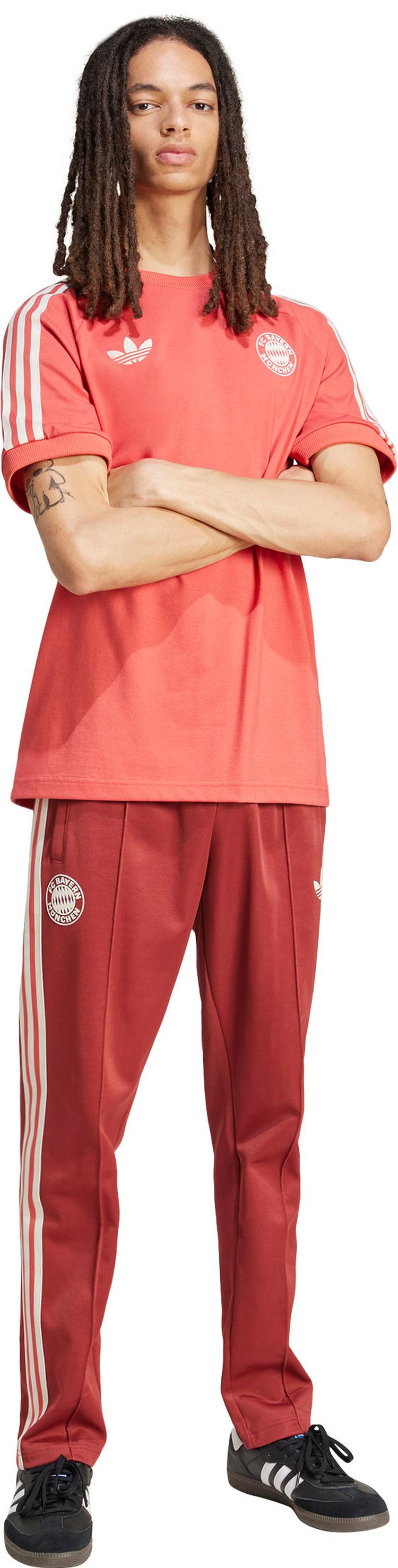 adidas adidas FC Bayern M&uuml;nchen T-Shirt Herren - crew red - 3 | SportScheck