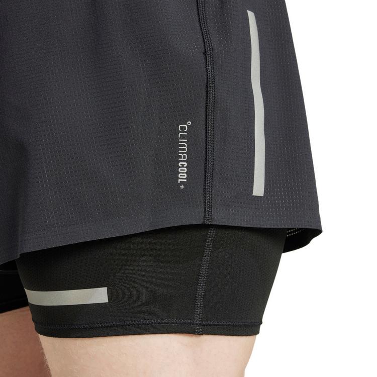 adidas adidas ULT HIVIS 2n1 Funktionsshorts Herren - black - 3 | SportScheck
