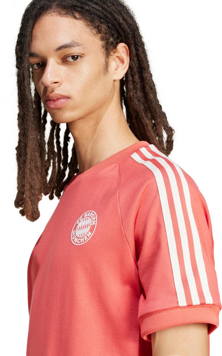 adidas adidas FC Bayern M&uuml;nchen T-Shirt Herren - crew red - 4 | SportScheck