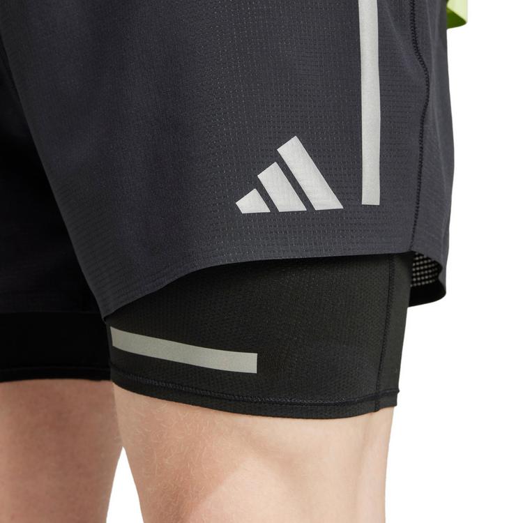 adidas adidas ULT HIVIS 2n1 Funktionsshorts Herren - black - 4 | SportScheck