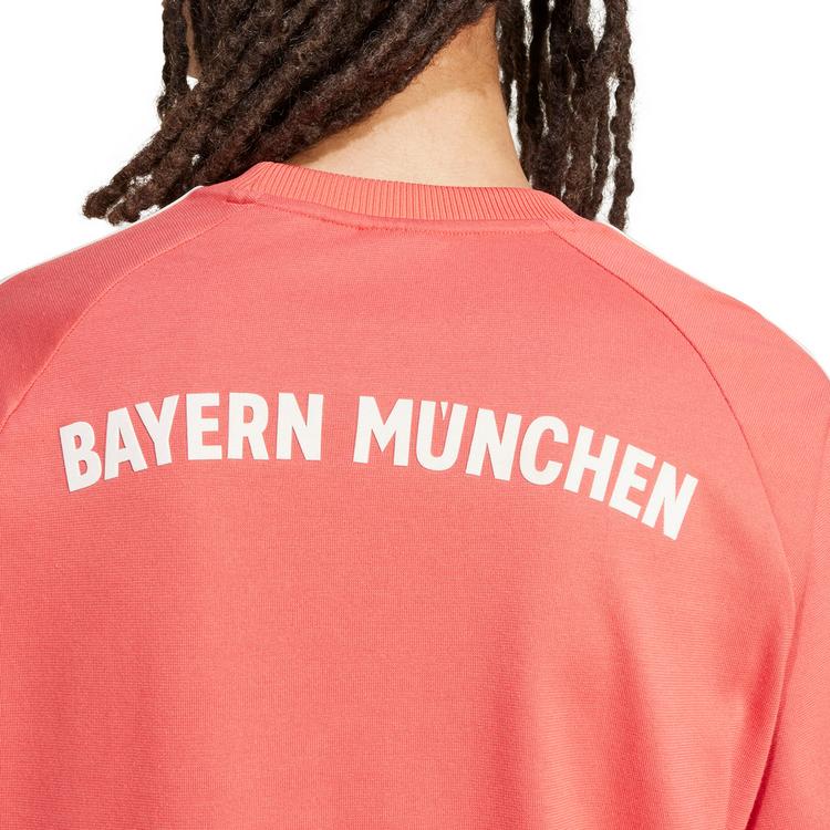 adidas adidas FC Bayern M&uuml;nchen T-Shirt Herren - crew red - 5 | SportScheck
