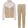 Nike NSW Trainingsanzug Kinder - light bone-khaki-white