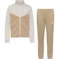 Nike NSW Trainingsanzug Kinder - light bone-khaki-white