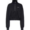 Nike Phoenix Fleecepullover Damen - black-sail