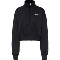 Nike Phoenix Fleecepullover Damen - black-sail