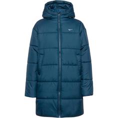 Nike NSW Classic Therma Fit Parka Damen armory navy-white