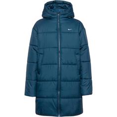 Nike NSW Classic Therma Fit Parka Damen armory navy-white