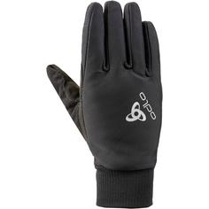 Odlo PERFORMANCE FINNFJORD WARM Langlaufhandschuhe black