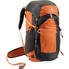 McKinley EDDA VT 38 VARIO Wanderrucksack red rust-black night